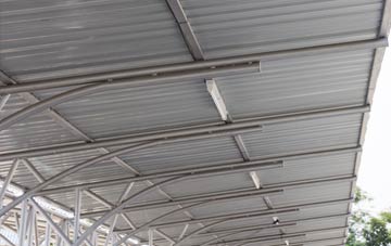 installing Grafton metal roofing