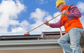 Grafton soft wash roof cleaning